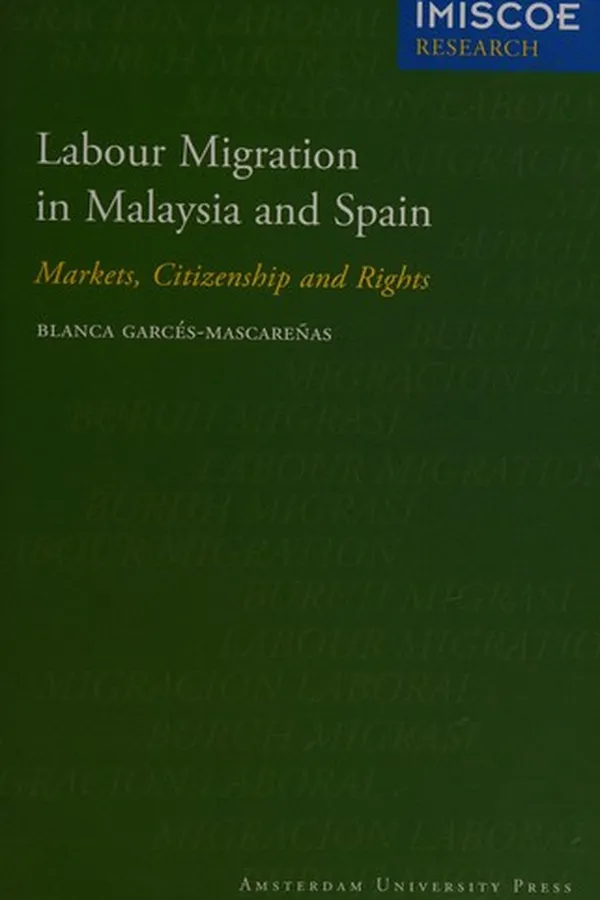 Capa de Labour Migration in Malaysia and Spain