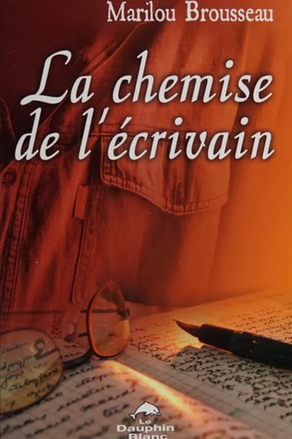Capa de La chemise de l'écrivain