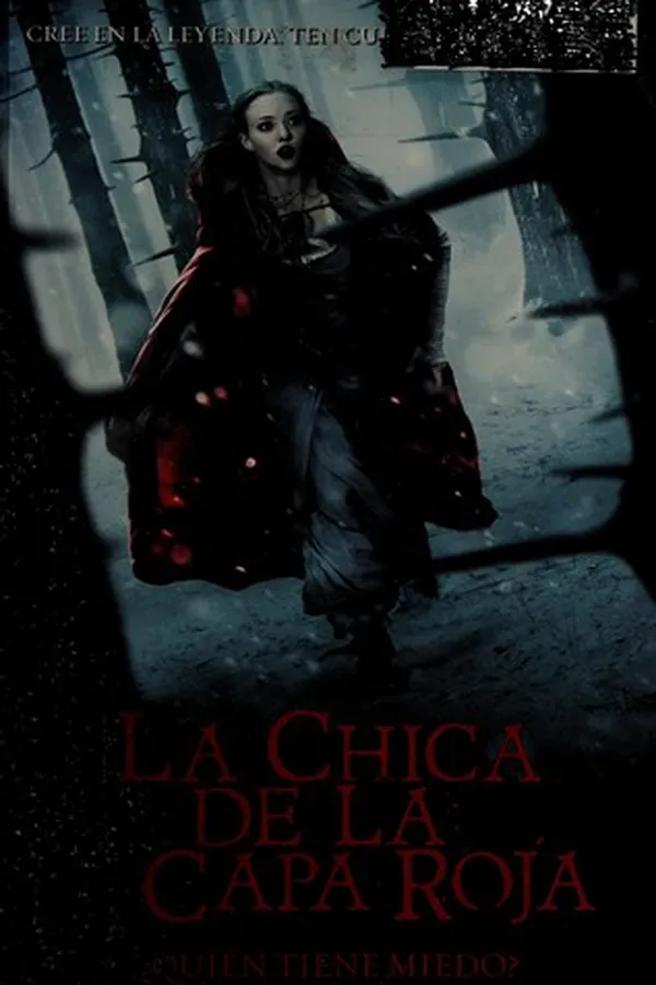 Capa de La chica de la capa roja
