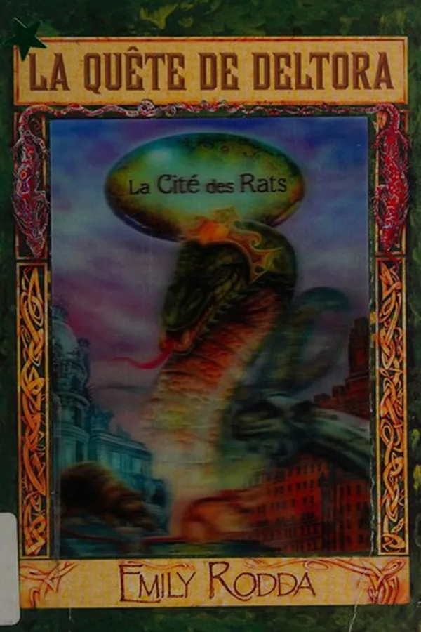 Capa de La cité des rats