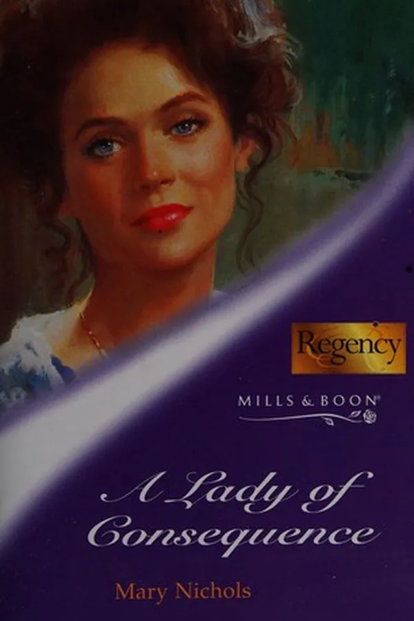 Capa de A Lady of Consequence