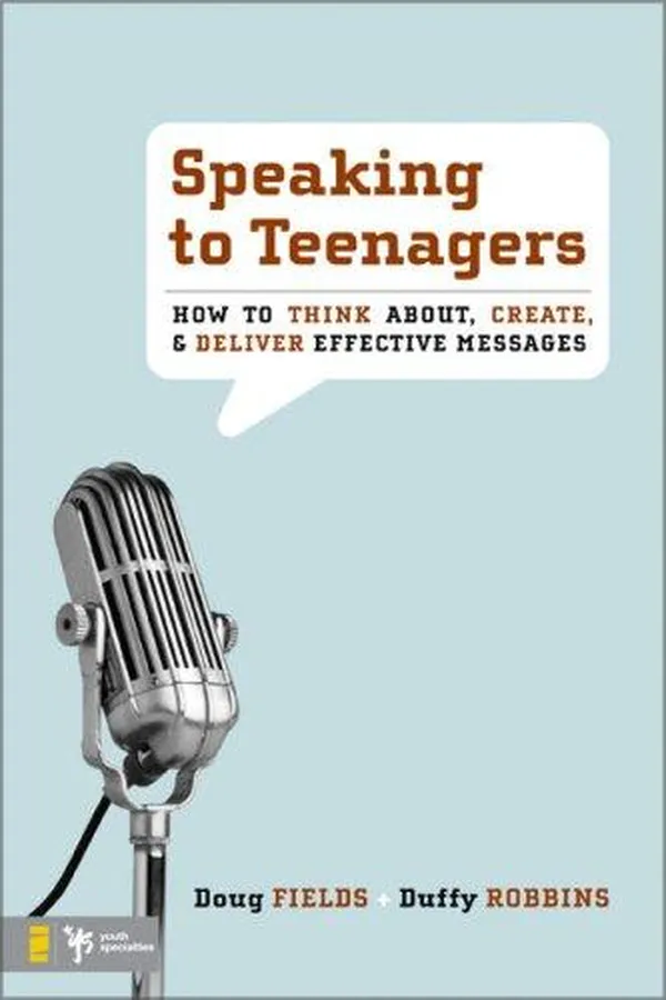Capa de Speaking to Teenagers