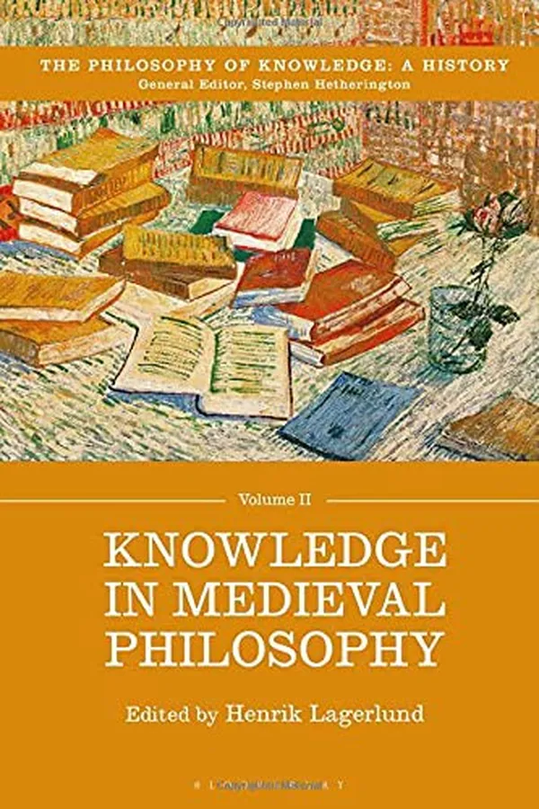 Capa de Knowledge in Medieval Philosophy