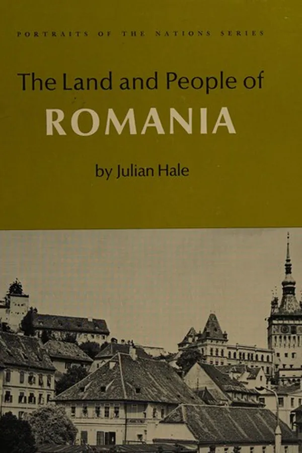 Capa de The land and people of Romania