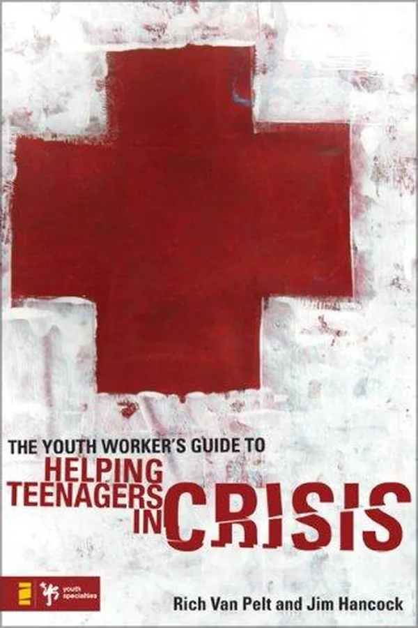 Capa de The Youth Worker's Guide to Helping Teenagers in Crisis