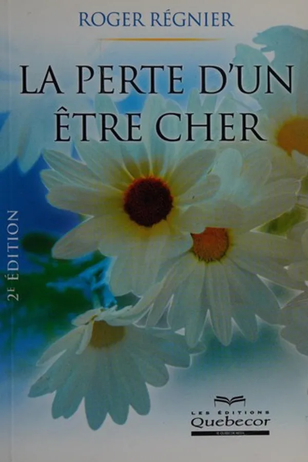 Capa de La perte d'un être cher