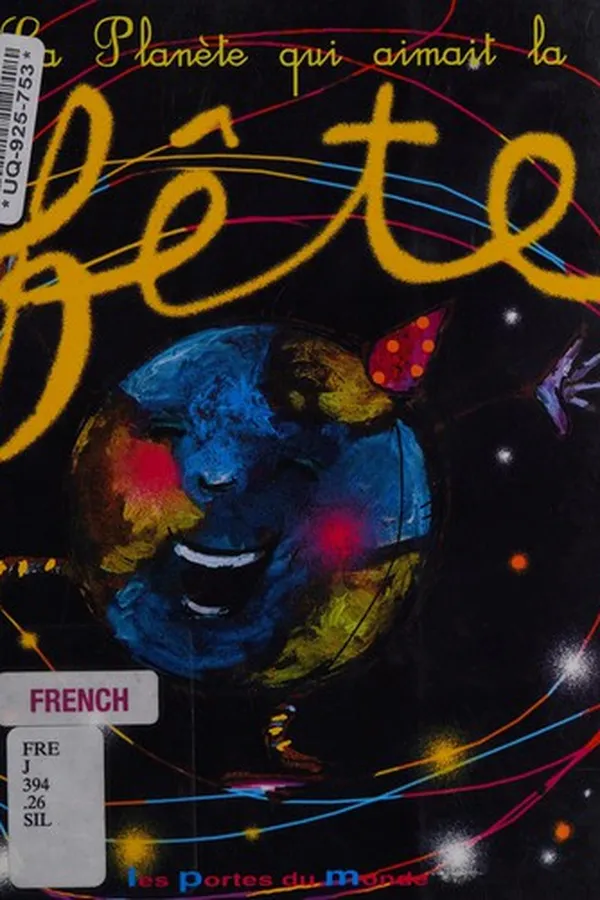 Capa de La planète qui aimait la fête