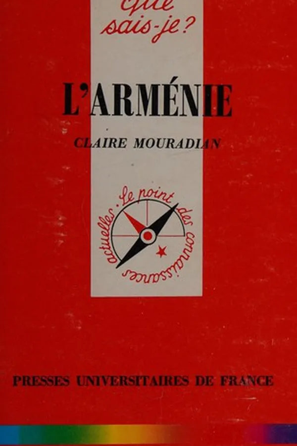 Capa de L' Arménie