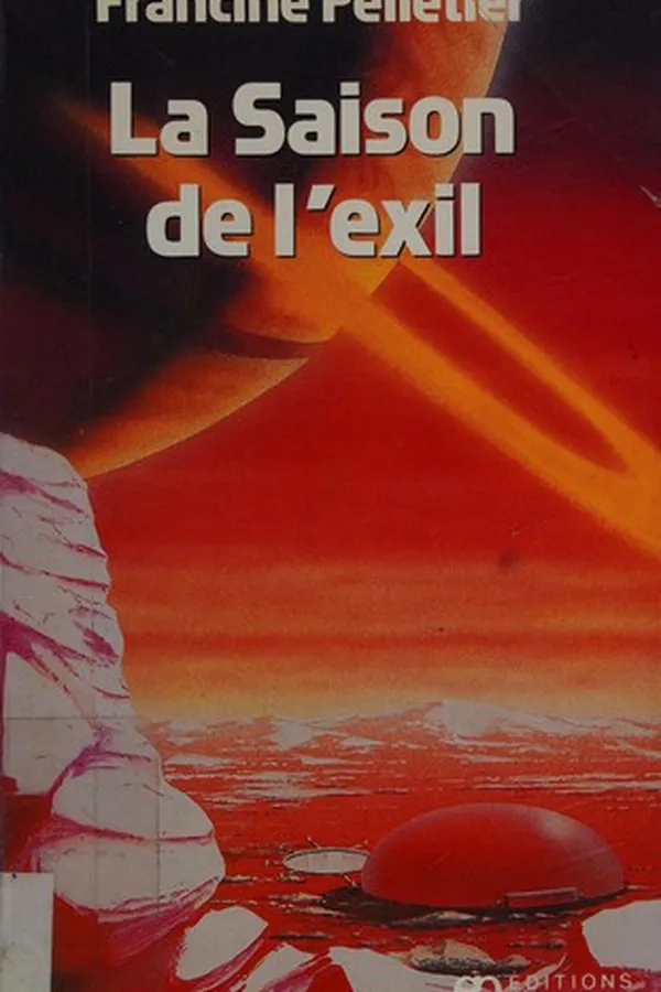 Cover of La saison de l'exil