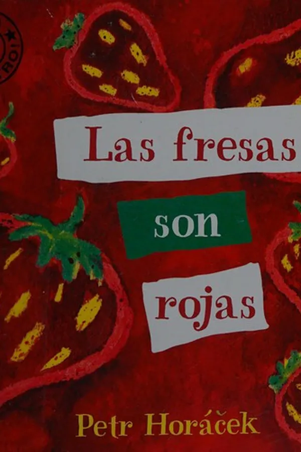 Capa de Las fresas son rojas