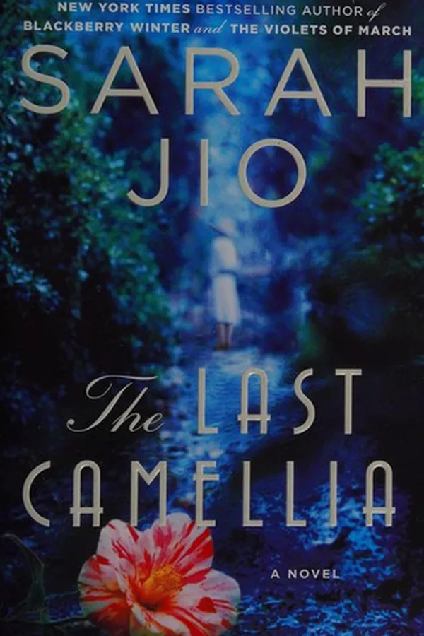 Capa de The last camellia