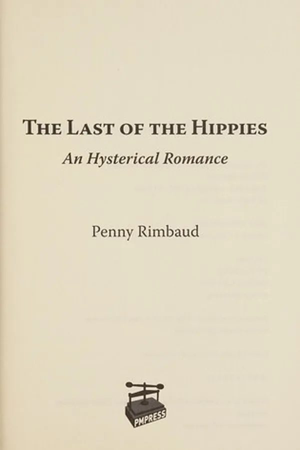 Capa de Last of the Hippies