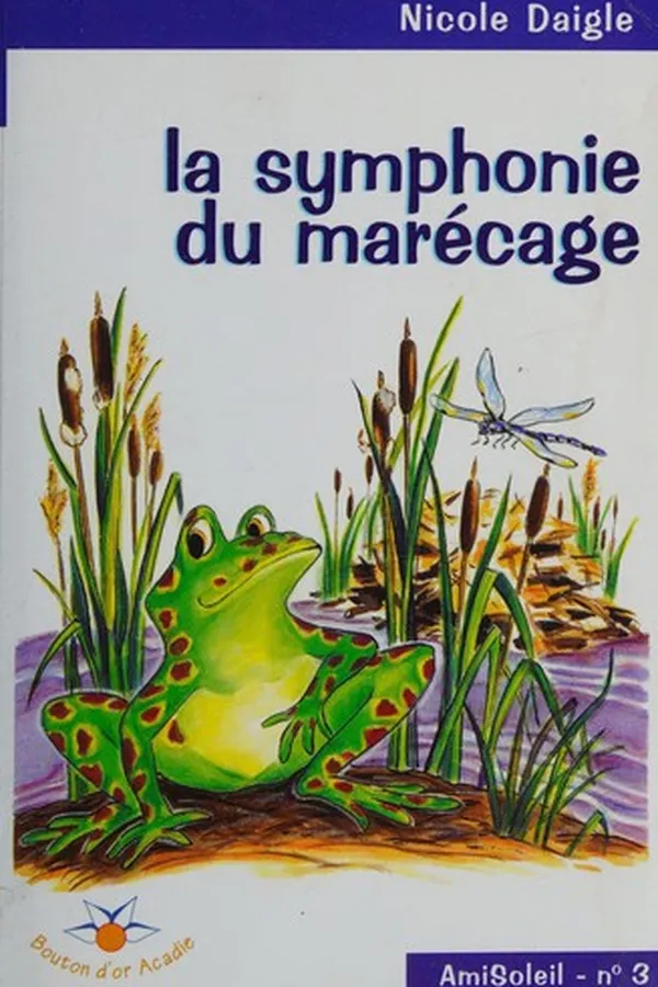 Capa de La symphonie du marécage