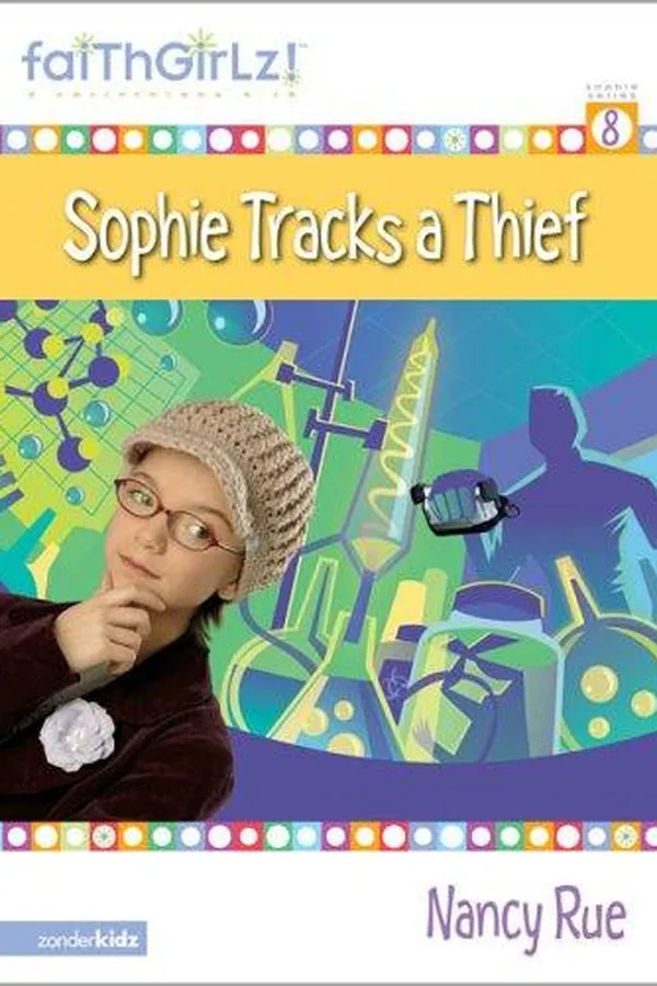 Capa de Sophie tracks a thief
