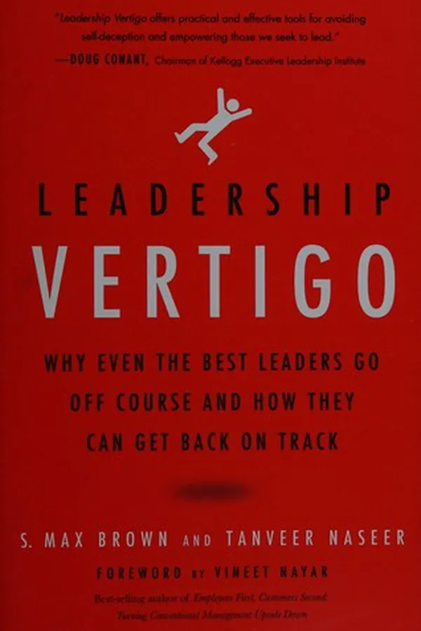 Capa de Leadership vertigo