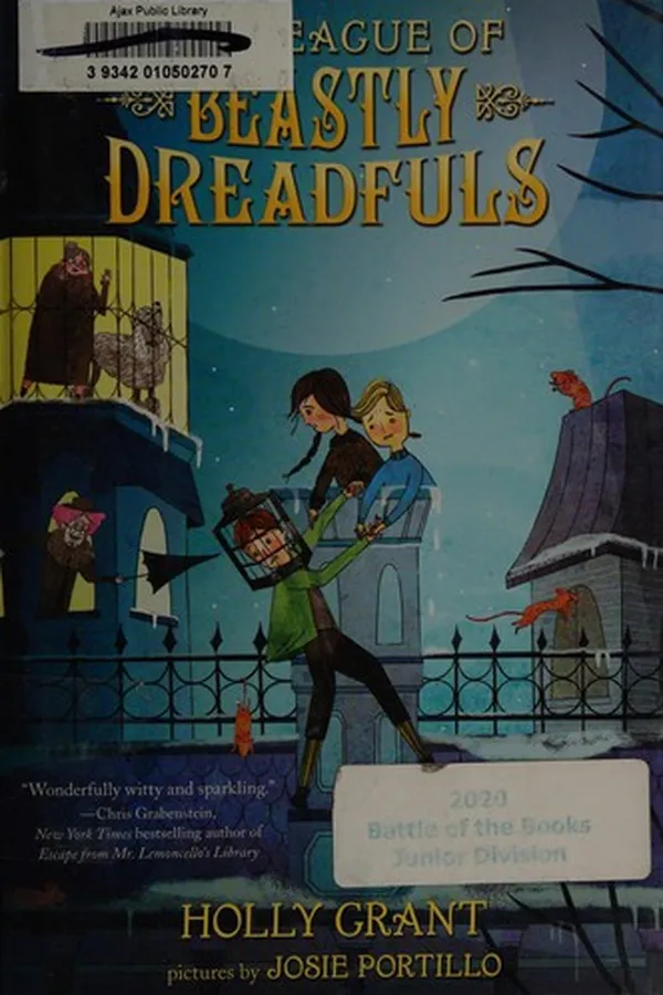 Capa de The league of beastly dreadfuls