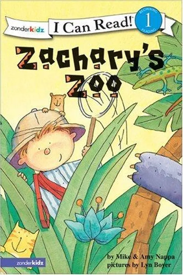 Capa de Zachary's Zoo