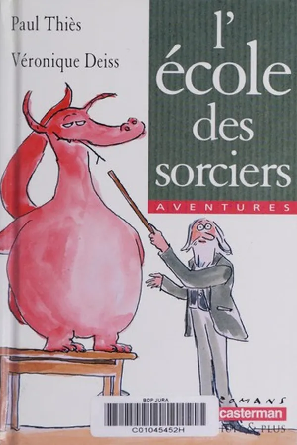 Capa de L'école des sorciers