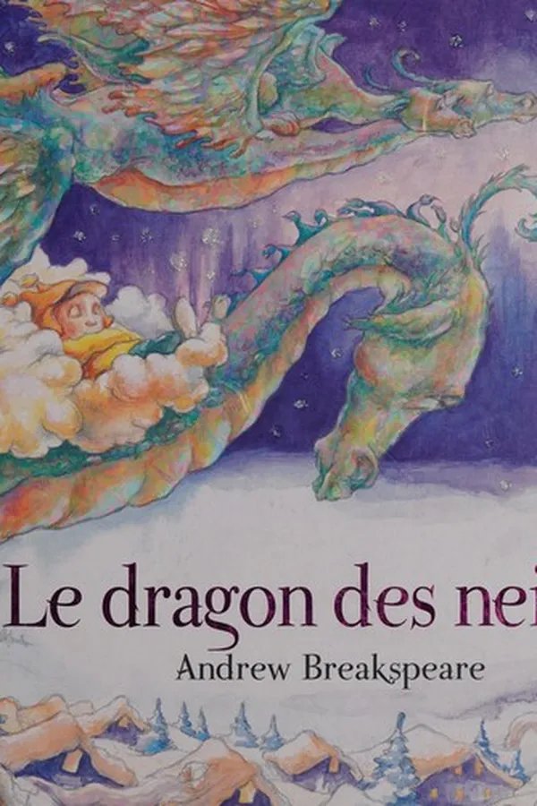 Capa de Le dragon des neiges