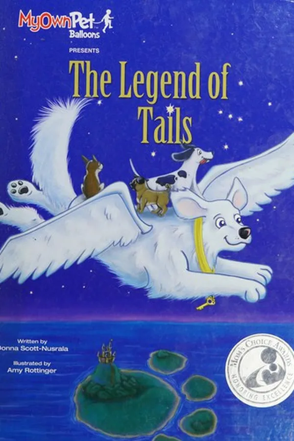 Capa de The legend of tails