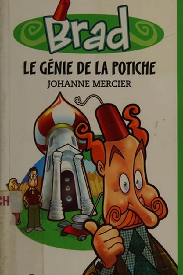 Capa de Le génie de la potiche