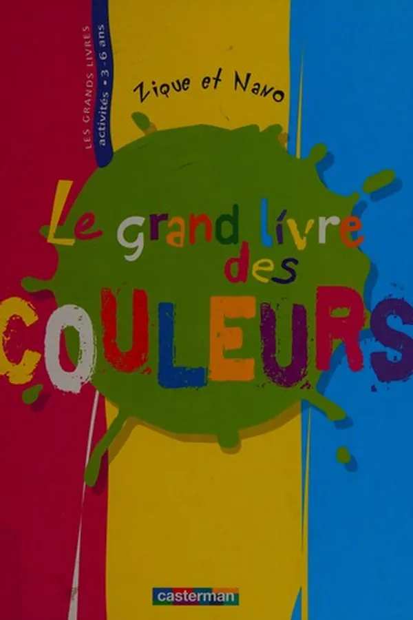 Capa de Le grand livre des couleurs