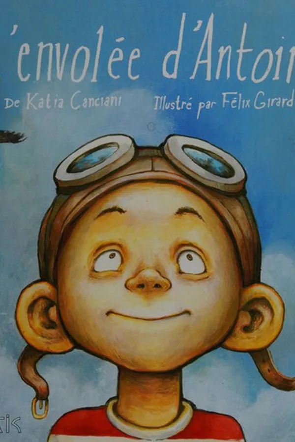Capa de L'envolée d'Antoine