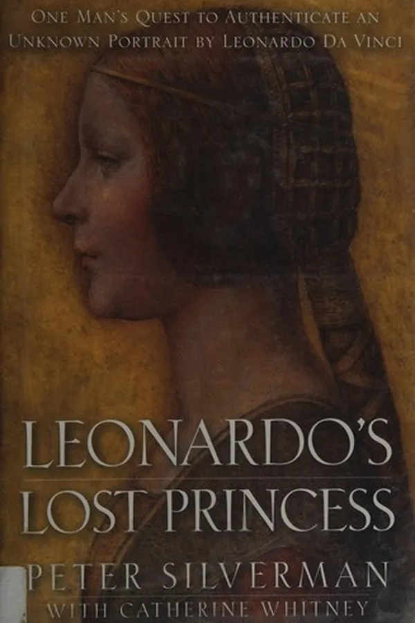 Capa de Leonardo's lost princess