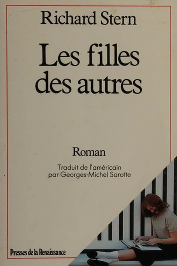Capa de Les Filles des autres