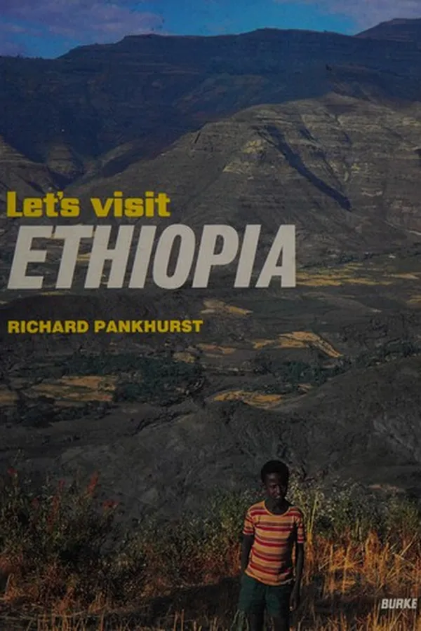 Capa de Let's visit Ethiopia