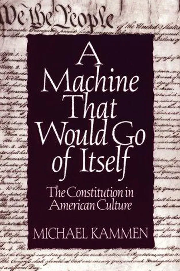 Capa de A machine that would go of itself