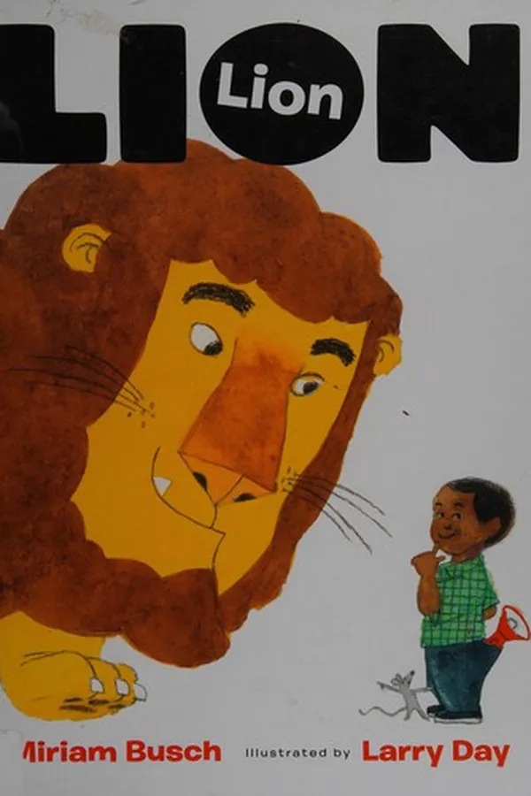 Cover of Lion, lion