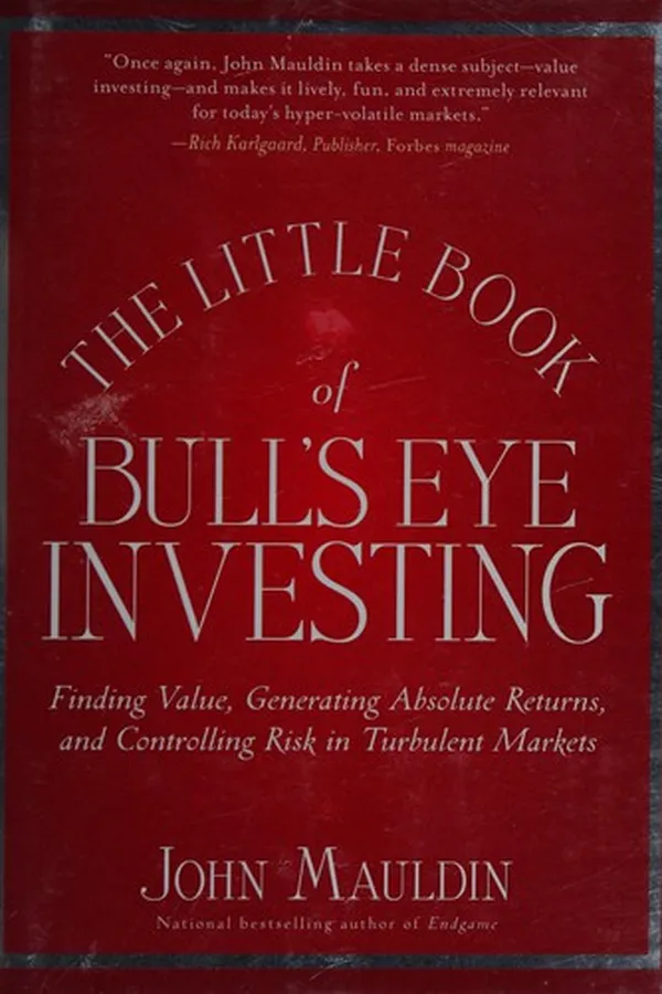Capa de The little book of bull's eye investing