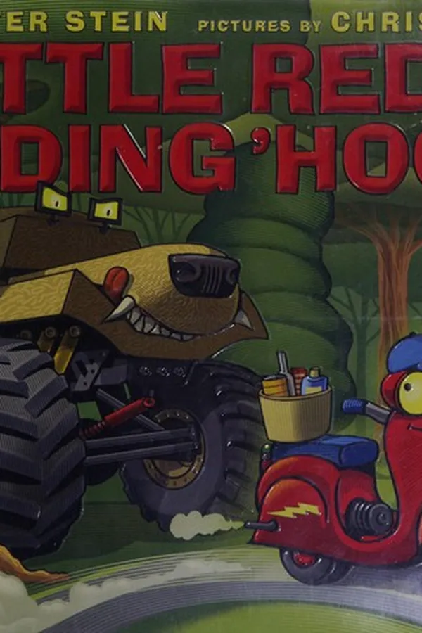 Capa de Little Red's riding 'hood