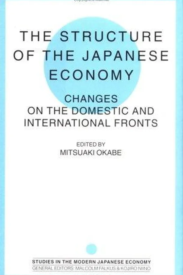 Capa de The Structure of the Japanese Economy