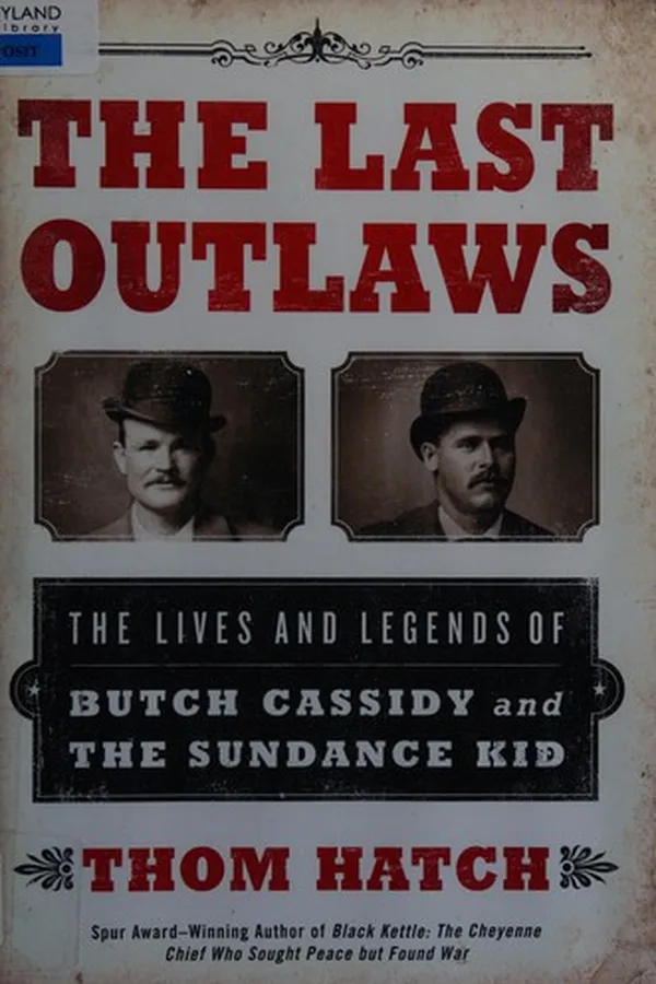Capa de The lives and legends of Butch Cassidy and the Sundance Kid