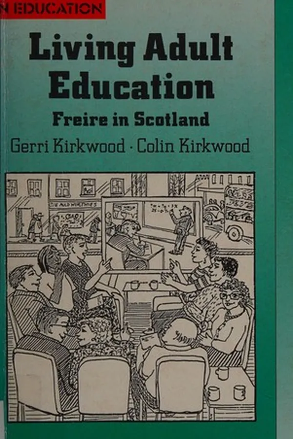 Capa de LIVING ADULT EDUCATION CL (Innovations in Education)