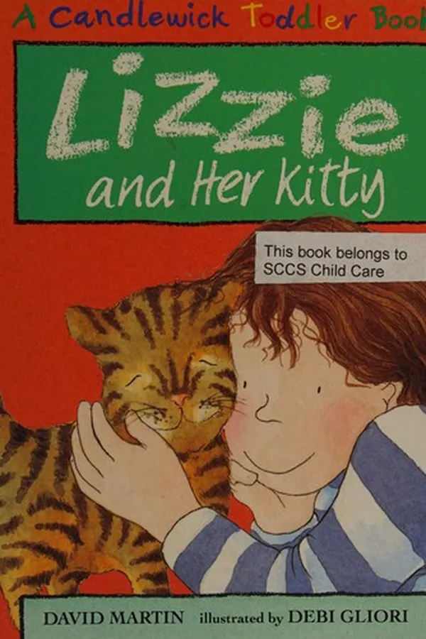 Capa de Lizzie and her kitty