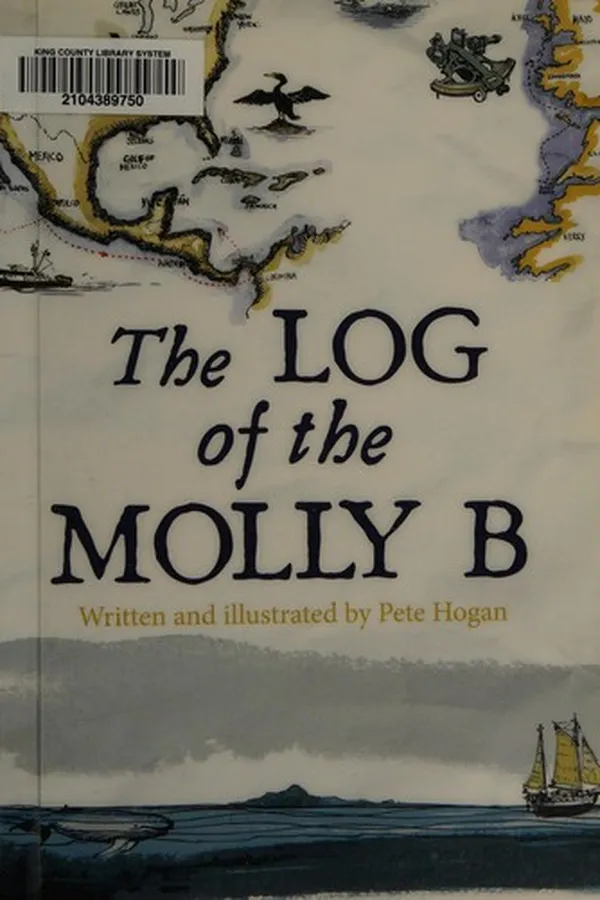 Capa de The log of the Molly B