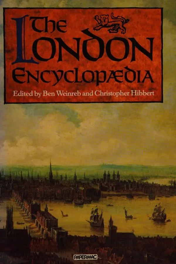 Capa de London Encyclopedia