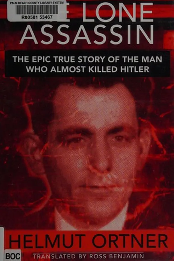 Capa de The lone assassin