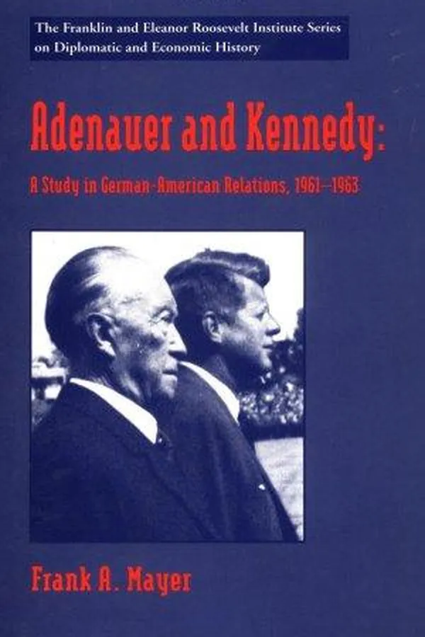 Capa de Adenauer and Kennedy