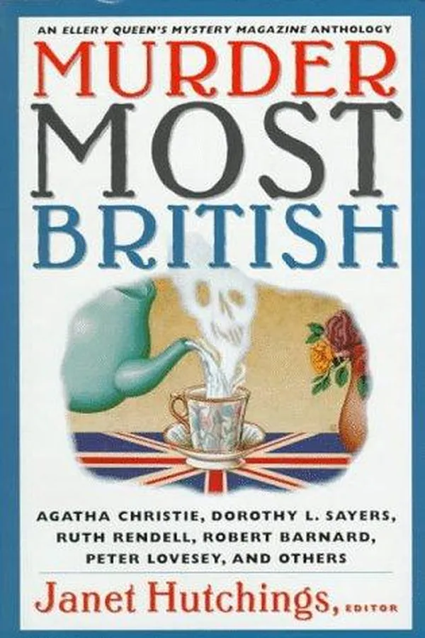 Capa de Murder most British