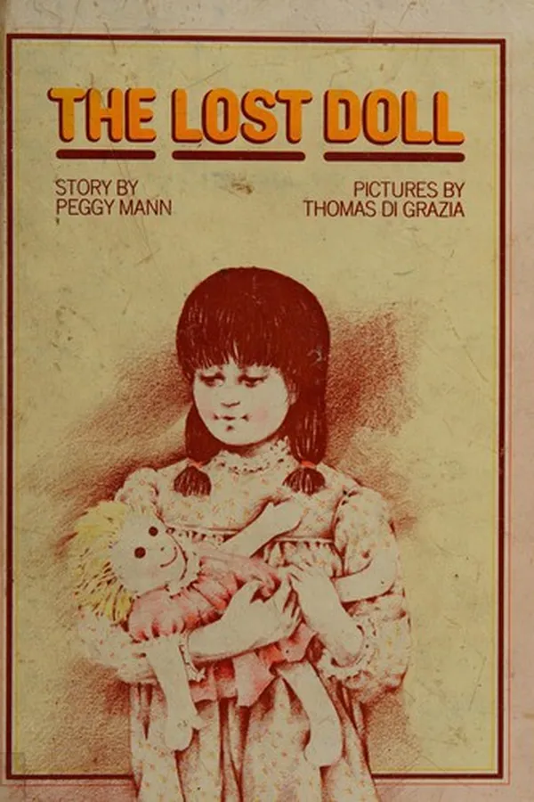 Capa de The lost doll