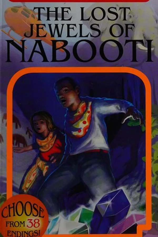 Capa de The Lost Jewels of Nabooti