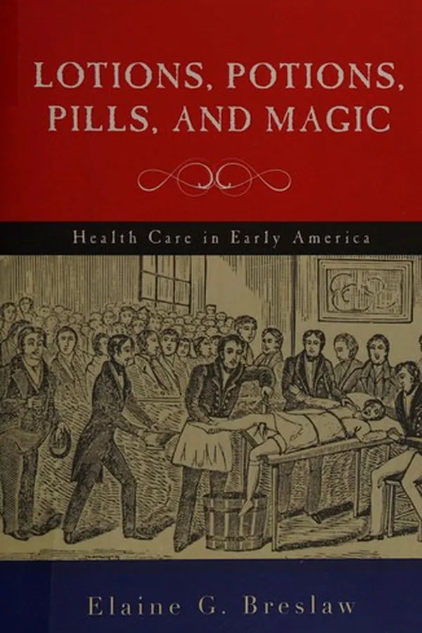 Capa de Lotions, potions, pills, and magic