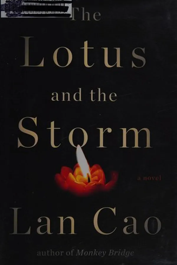 Capa de The lotus and the storm