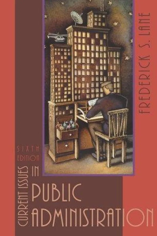 Capa de Current issues in public administration