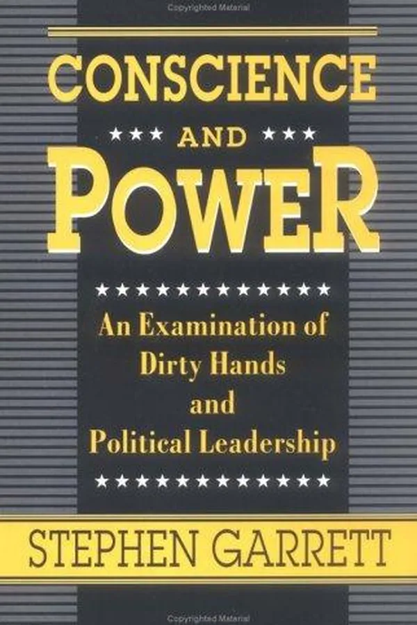 Capa de Conscience and power