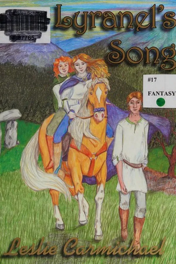 Capa de Lyranel's song